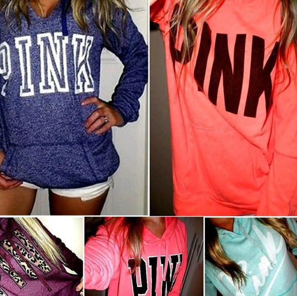 Pink hoodies - Picture 2 of 5